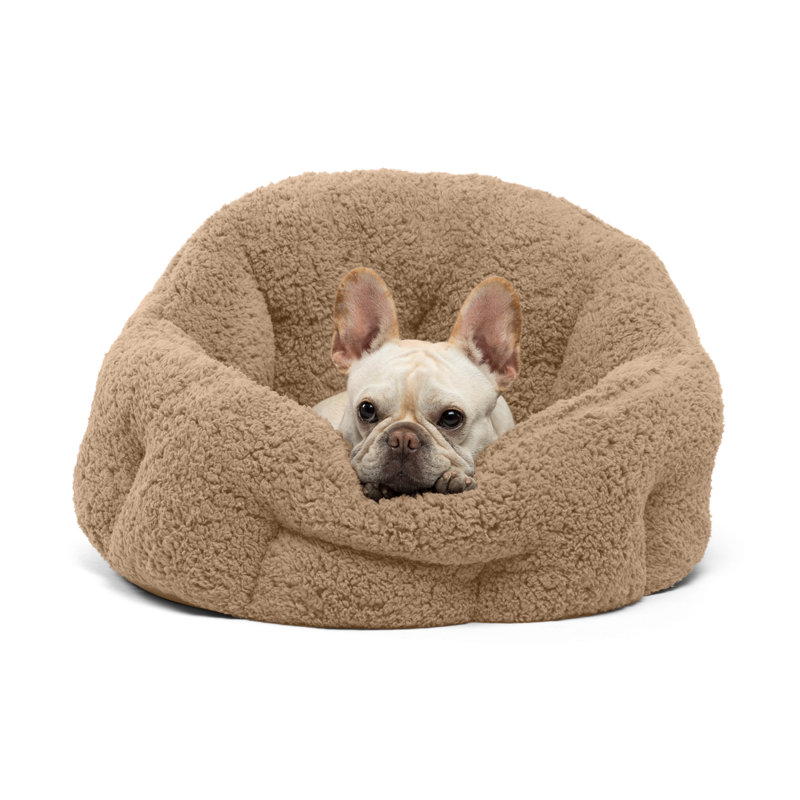 Deep dish cuddler dog bed best sale